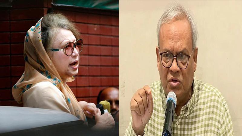 রাগের মাথায় বেগম খালেদা জিয়া গোপালগঞ্জের নাম পরিবর্তনের কথা বলেছিলেন: রিজভী